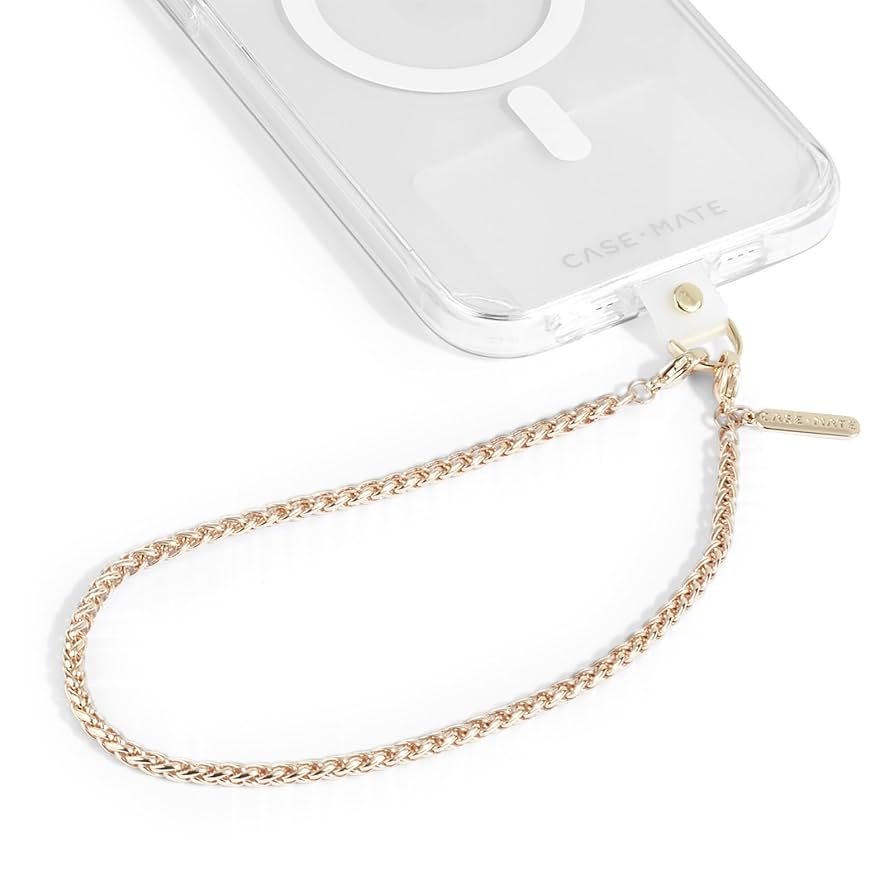 Amazon.com: Case-Mate Phone Charm with Gold Chain